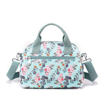 Load image into Gallery viewer, Fashion Multi-pockets Female Bag High Quality Durable Fabric Women Shoulder Bag Casual Floral Printing Girls Shopping Handbag
