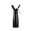 New 500ml Pure Aluminum Cream Gun Chantilly Siphon Whipped Cream Dispenser Cream Foaming Gun Kitchen Accessories Tools ++Nozzle