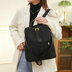 Load image into Gallery viewer, Backpack Female Black Original Youth Women's Bags Spring Summer 2023 Women's Bags on Offer Free Shipping Great Style Backpack
