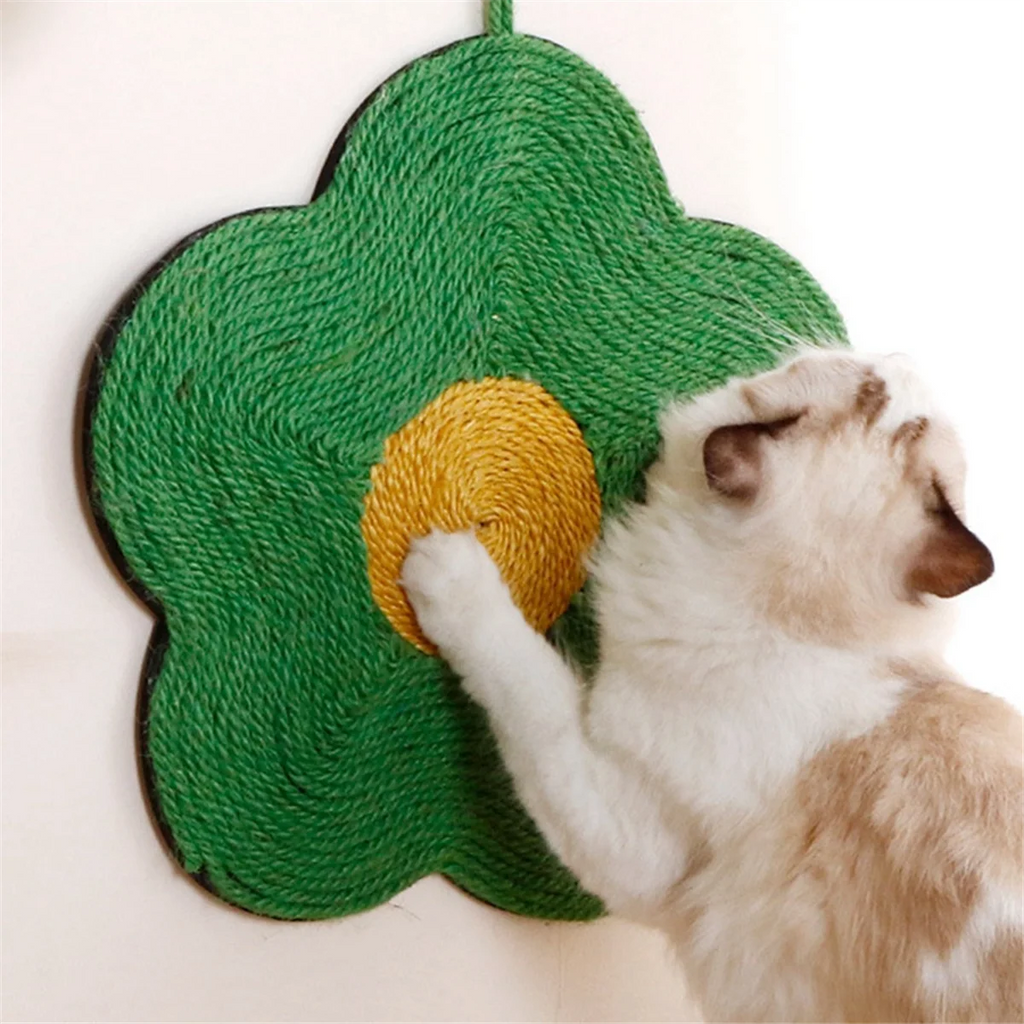 Sisal Cat Scratcher Board Cat Scratching Post Mat Toy Bed Mat Claw Sharpener for Cats Grinding Nail Pad Pet Furniture D