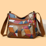 Load image into Gallery viewer, PU Leather Armpit Bags for Women, Shoulder Crossbody Bag, Ladies Vintage Underarm Handbags Suitable for mothers Mom to use
