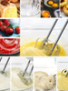 Whisk Automatic Electric Household Mini Manual Whisk Baking Small Whipping Cream Beater Kitchen Tools Baking and Pastry Tools