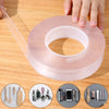 Nano Double Sided Adhesive Waterproof Transparent Reusable Acrylic Double Side Adhesive Suitable For Home Bathroom Decoration