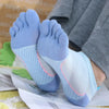 Anti-slip Five Finger Socks Kids Cotton Mesh Breathable Children Accessories Sport Split Toe Hosiery