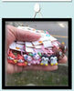 2PCS New Plush Rabbit Cute Princess Headwear Kids Elastic Hair Bands Children Ropes Girls Accessories Baby Headdress