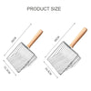 Cat Litter Shovel Wood Handle Cat Litter Shovel Toilet Cleaning Shovel Tools Pet Cleaning Accessories Supplies Cats Pet Products