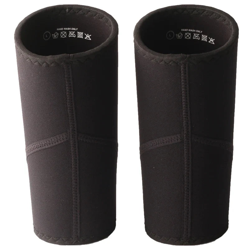 Fitness 7mm Neoprene Professional Knee Sleeves Thickend Stiff Knee Support Weight Lifting Sport Safety Strength Training Brace