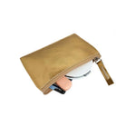 Load image into Gallery viewer, Mini Bright PU Leather Wallet Coin Purse Key Bag Key Holder Pocket Storage Bag Zipper Waterproof Portable Thin Coin Pouch
