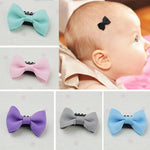 Load image into Gallery viewer, 10/20Pcs Candy Color Baby Mini Small Bow Hair Clips Safety Hair Pins Barrettes for Children Girls Kid Hair Accessories Wholesale
