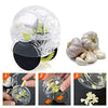 Kitchen Gadget Tool Garlic Chopper Wheel Garlic Mincer Roller Kitchen Aid Garlic Hand Crusher Kitchen Items Outils Cuisine