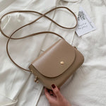 Load image into Gallery viewer, New Arrival Women Simple Shoulder Bag Candy Color PU Leather Ladies Small Square Crossbody Bags Female Handbags Torebki Damskie
