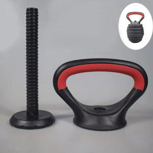 Kettlebell Handle Strength Training Non-Slip Multifunctional for Gym Workout