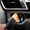 Mini Car Interior Cleaning Brush with Cover  Air Vent Detail Clean Tools Crevice Dusting Removal Brushes Clean Accessories