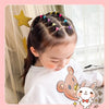 100pcs Children Elastic Hair Bands Girls Rubber Band For Kids Sweets Scrunchie Hair Ties Clips Headband Baby Hair Accessories