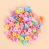 Cwllrn Matte Mini Kawaii Black Hair Claw Clips Barrettes Women Girls Hair Styling Hairgrips Hairclip Clamp Kids Hair Accessorie