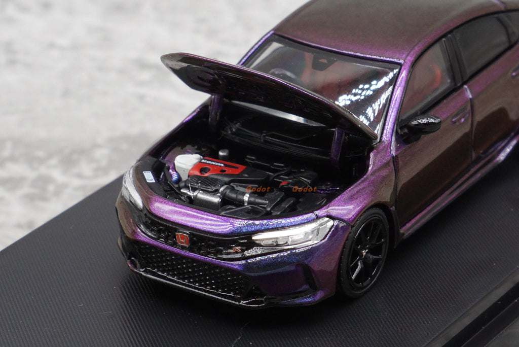 MOTORHELIX  1/64  Civic Type R FL5 alloy car model toy