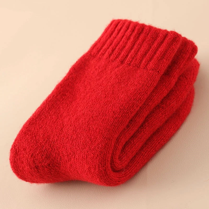 Winter Thicken Baby Kids Socks Autumn Wool Socks Warm Toddler Boy Girls Thermal Floor Socks Children Clothing Accessories