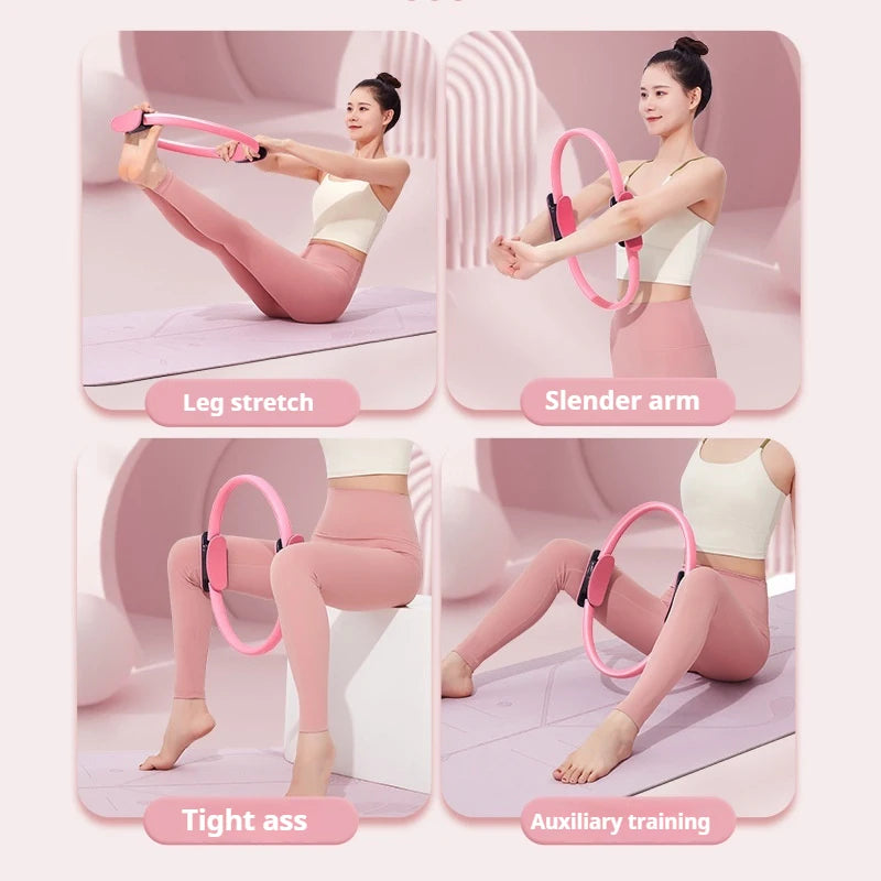 Pilates Circle Yoga Fitness circle beautiful back thin legs shaping postpartum pelvic floor muscle training fitness equipment