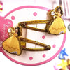 2Pcs Cartoon Princess Disney Mermaid Ariel Shine Hair Clips BB Clips Kids Hairpins Girls Hair Accessories Baby Headdress Gift