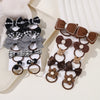 10Pcs/Set Girls Cartoon Hair Band Bow Hair Ties Flower Headbands Princess Elastic Rubber Bands Kids Hair Accessories