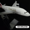 Scale 1:400 Metal Aircraft Replica Fly Emirates A380 B777 Airlines Airplane Diecast Model Aviation Miniature Home Decor Boy Toy