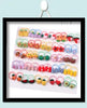 2PCS New Cute Panda BB Clips Cartoon Kids Hairpins Children Headwear Baby Clips Headdress Elastic Hair Bands Girls Accessories