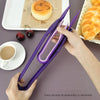 3pcs PP Food Tong Vegetable Clip Kitchen Tongs Non-slip Cooking Clip Clamp BBQ Salad Tools Silicone Grill Kitchen Accessories