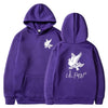Lil Peep Men's and Women's Hooded Sweatshirts, Lil Love Hoodies, Men's/Women's Sweatshirts Cry Baby Hoddie