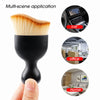 Mini Car Interior Cleaning Brush with Cover  Air Vent Detail Clean Tools Crevice Dusting Removal Brushes Clean Accessories