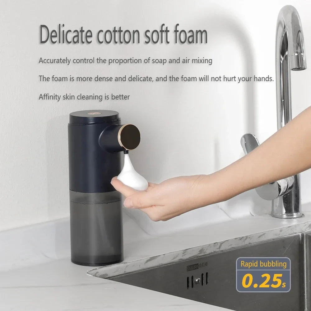 New Foam Soap Dispensers Infrared Smart Sensor Automatic Washing Hand Machine For Kitchen Accessories Hotel Home Disinfection