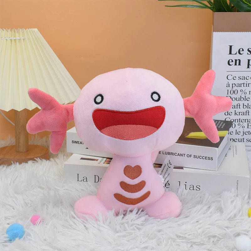 Kawaii Pokemon Poliwag Wooper Doll Cosmog Smoliv Peluche Plush Toy Latios Lechonk Pocket Monster Anime Birthday Xmas Great Gift