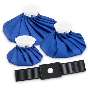 Professional Ice Bag Bandage with Reusable Ice Bag Pack for Arm Calf Knee Ankle Shoulder Neck Sprained Hot and Cold Compress