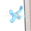 Creative Ceramic Coat Hooks Modern Perforated-free Wall Decoration Hook Bedroom Foyer Clothes Hook Wall Hangers Home Accessories