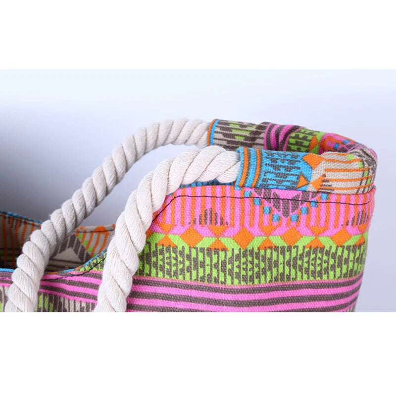 Casual Summer Beach Women Bag, Hot Sale High Quality Canvas Handbags, Fashion Shoulder  Lunch Bag