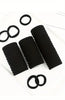 10/100Pcs High Elastic Hair Bands for Women Girls Black Hairband Rubber Ties Ponytail Holder Scrunchies Kids Hair Accessories