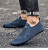 Breathable Men Casual Sneakers Slip-on Lightweight Male Walking Shoes Anti-slip Flexible Couple Loafers Summer Soft Footwear