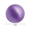 Small Pilates Ball PVC 15cm Anti Burst Fitness Yoga Ball Gymnastics Ball for Stretching Working Out Core Training Gymnastics