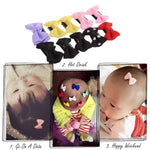 Load image into Gallery viewer, 10-50Pcs/lot Candy Color Baby Mini Bow Hair Clips Safety Hair Pins Barrettes for Children Girls Kids Ribbon Hair Accessories
