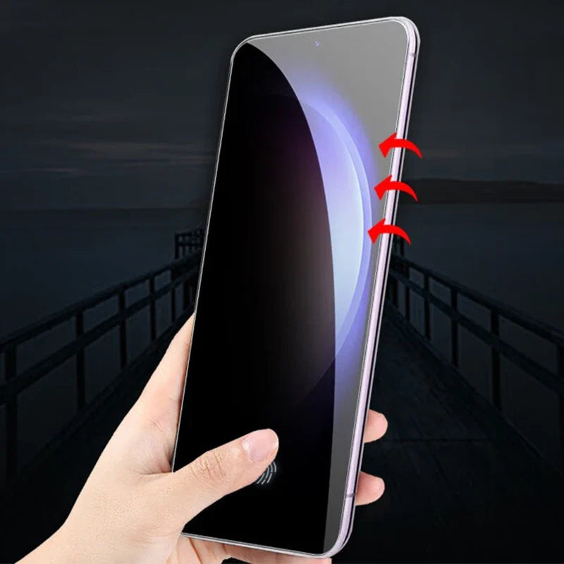 Anti Spy Tempered Glass for Samsung Galaxy S23 Plus Privacy Screen Protector for SamsungS23 S23Plus Protective Front Film