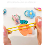 Load image into Gallery viewer, Hair Accessories Girls Bands Bandeau Cheveux Scrunchies Elastique Fille Kids Korean Haarband Rubber Brown Bandeaux Bandes Gift
