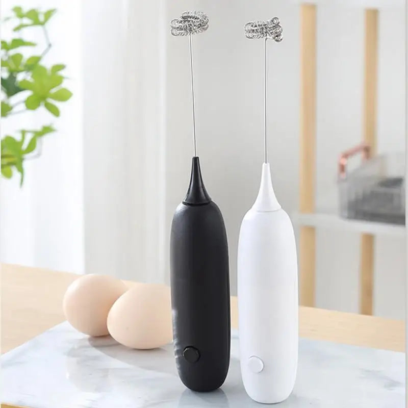 Portable Milk Frother Coffee Stirring Cappuccino Electric Milk Frother Kitchen Drink Bubbler Coffee Foam Innovative Milk Frother