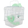 Hamster Cage Chinchilla Cages Mouse for Pet Mice Large Guinea Pig Rat Accessories Small Double-deck Double-layer Hideout Toy