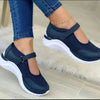 Outdoor Breathable Mesh Vulcanized Sneakers Women's Shoes Women Shoes Flats Casual Platform Travel Walking Footwear Large Size