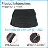 For Honda CR-V CRV CR V 2017 2018 2019 2020 2021 2022 Car Accessorie EVA Trunk Mat Floor Tray Liner Cargo Boot Carpet Waterproof