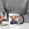 Cow Ceramic Coffee Mug Cartoon Cow 350ml Coffee Tea Cup Mug Farmhouse Coffee Milk Tea Mug Cup Home drinkware accessories