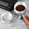 Coffee Grinder Rings Espresso Anti-Flying Accessories Coffee Anti-Flying Powder Rotating Ring For Home Restaurant Cafe