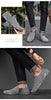 loafers Leather Shoes Men Fashion High Quality Luxury Brand Comfortable Men Casual Driving Shoes Plus Size Elastic Holes Shoes