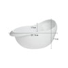 Rice Drain Basket Kitchen Items Fruit and Vegetable Draining Sieve Small Tools Multipurpose Device Baskets Drainer Gadgets Bar