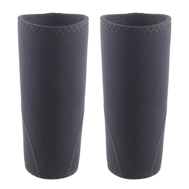 Fitness 7mm Neoprene Professional Knee Sleeves Thickend Stiff Knee Support Weight Lifting Sport Safety Strength Training Brace
