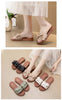 Summer Slippers Women Flat Luxury Outdoor Beach Flip Flops Female Sandals Trend  Fashion Sandals Slides Shoes for Woman